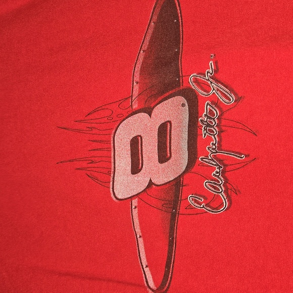 Vintage Dale Earnhardt Jr. #8 Budweiser NASCAR T-shirt Winner's Circle Y2k XL - Picture 6 of 16